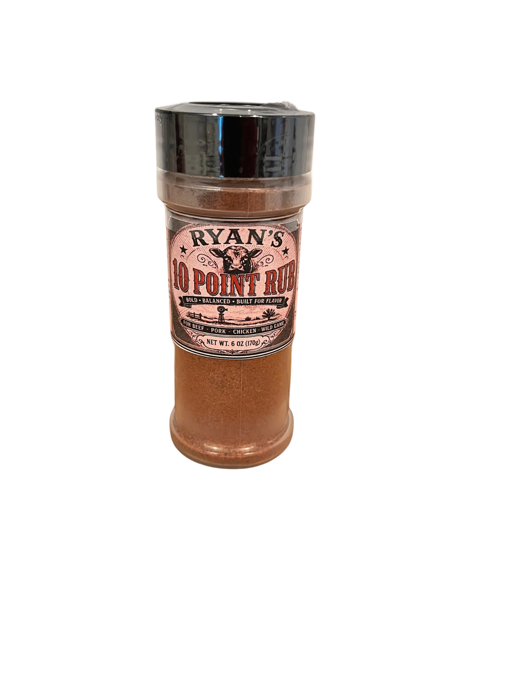 Ryan's 10 Point Rub | Premium Texas BBQ Seasoning